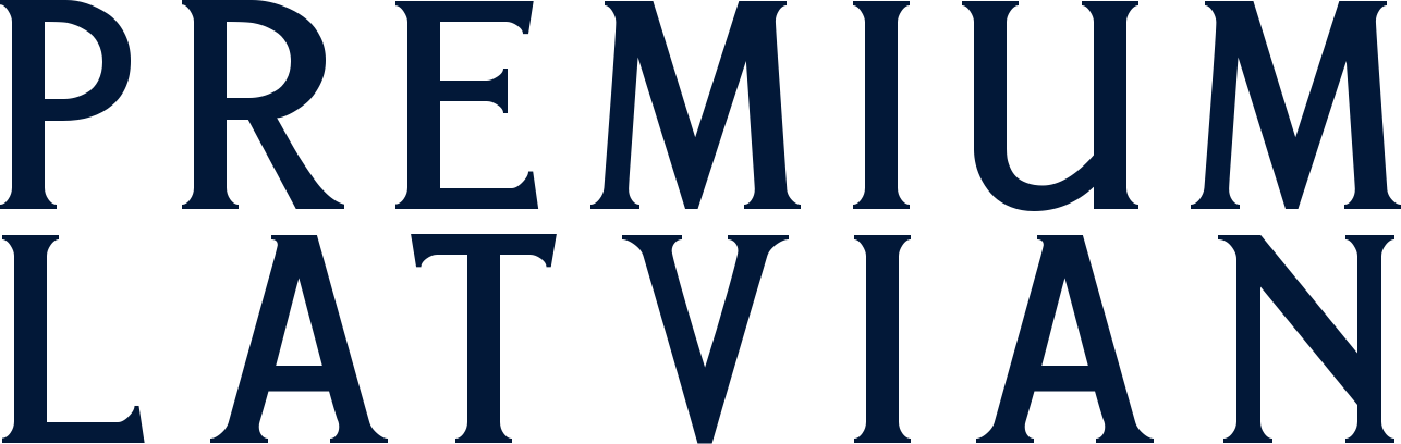 Premium Latvian logo